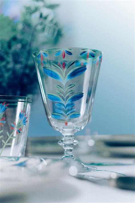 dior maison venitienne glassware